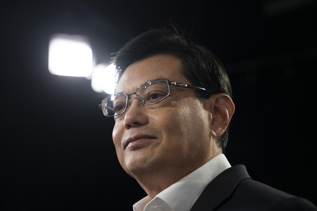 Singapore’s Heng Swee Keat is the next leader of the PAP and the country’s future prime minister. Photo: Bloomberg