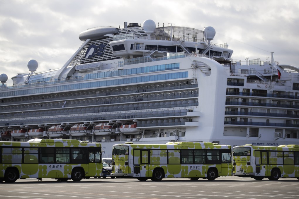 Some 3,000 people on the Diamond Princess will begin disembarking from February 19, 2020. Photo: AP