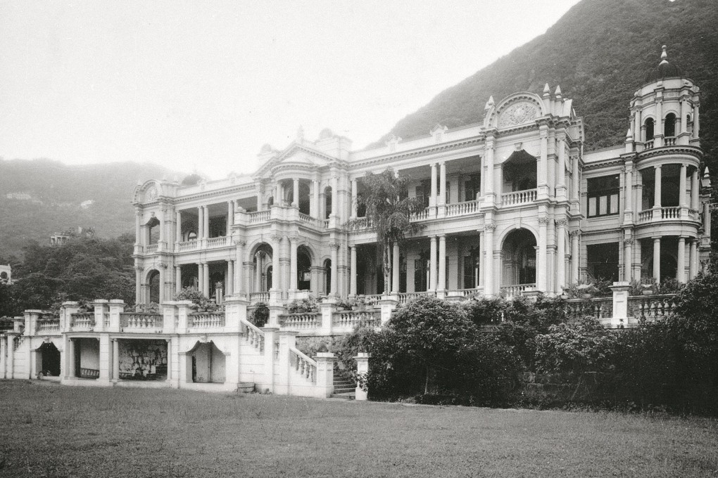The palatial Marble Hall residence of Sir Paul Chater in Conduit Road, Hong Kong. The late businessman’s unrivalled collection of some 430 works adorned its walls, but following his death in May, 1926, they were bequeathed to the Hong Kong government.