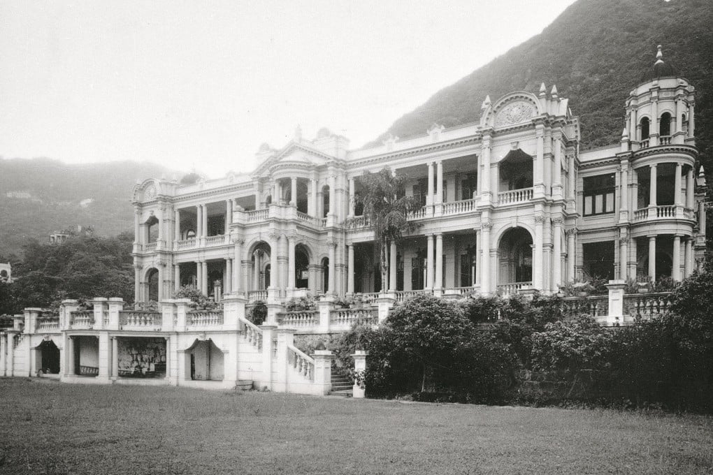 The palatial Marble Hall residence of Sir Paul Chater in Conduit Road, Hong Kong. The late businessman’s unrivalled collection of some 430 works adorned its walls, but following his death in May, 1926, they were bequeathed to the Hong Kong government.