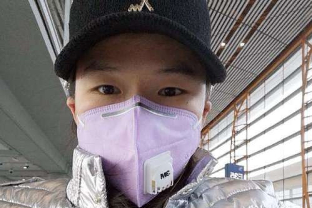 Chinese UFC fighter Zhang Weili can now travel to the United States. Photo: Weibo