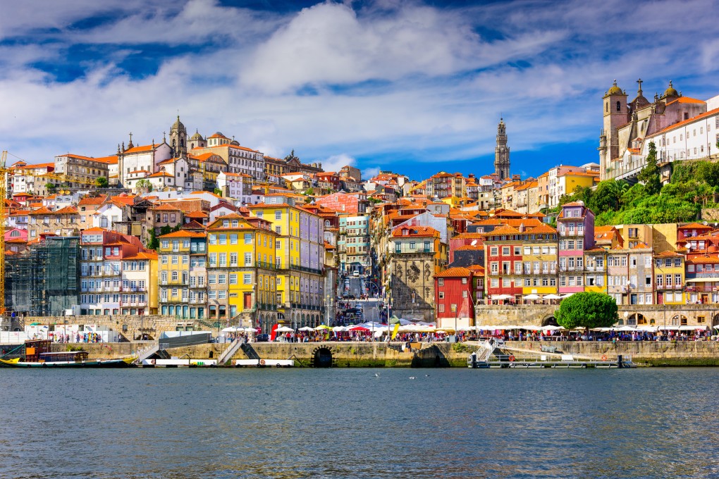 Porto’s old town skyline from across the Douro river. A property purchase worth at least €350,000 allows investors to obtain a golden visa in Portugal. Photo: Shutterstock