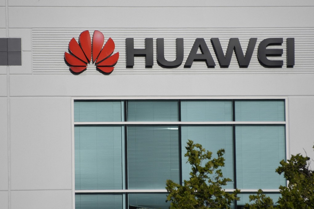 A Huawei location in Santa Clara, California, on April 19, 2018. Photo: TNS