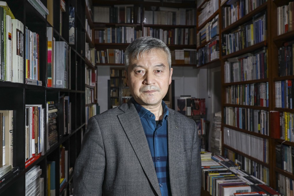 He Weifang circulated his plea for greater press freedom on WeChat. Photo: Simon Song