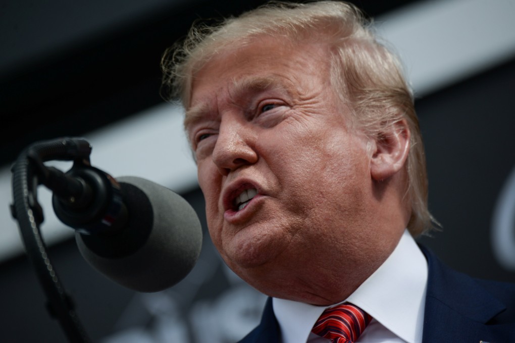 US President Donald Trump. Photo: Reuters