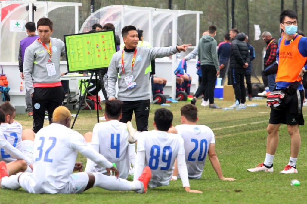 Premier League clubs have to play matches behind closed doors at Tseung Kwan O training ground. Photo: Chan Kin-wa