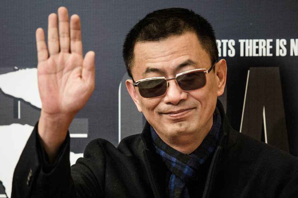 Hong Kong filmmaker Wong Kar-wai. His Amazon series Tong Wars has reportedly been cancelled, and shooting in China of his Chinese-language film and series Blossoms, a follow-up to In The Mood For Love, postponed because of the coronavirus outbreak. Photo: AFP