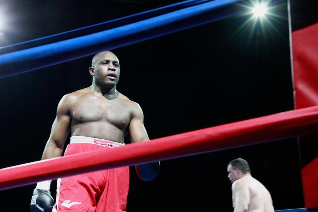 Ed Latimore's second professional fight. Photo: Handout