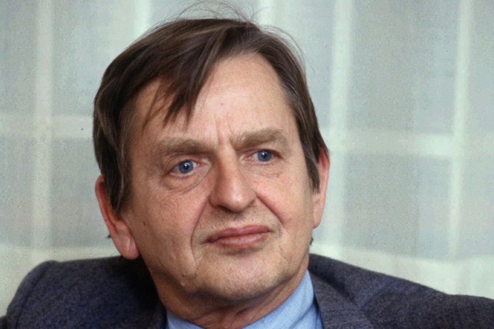 Olof Palme was killed in Stockholm in 1986. Photo: AP