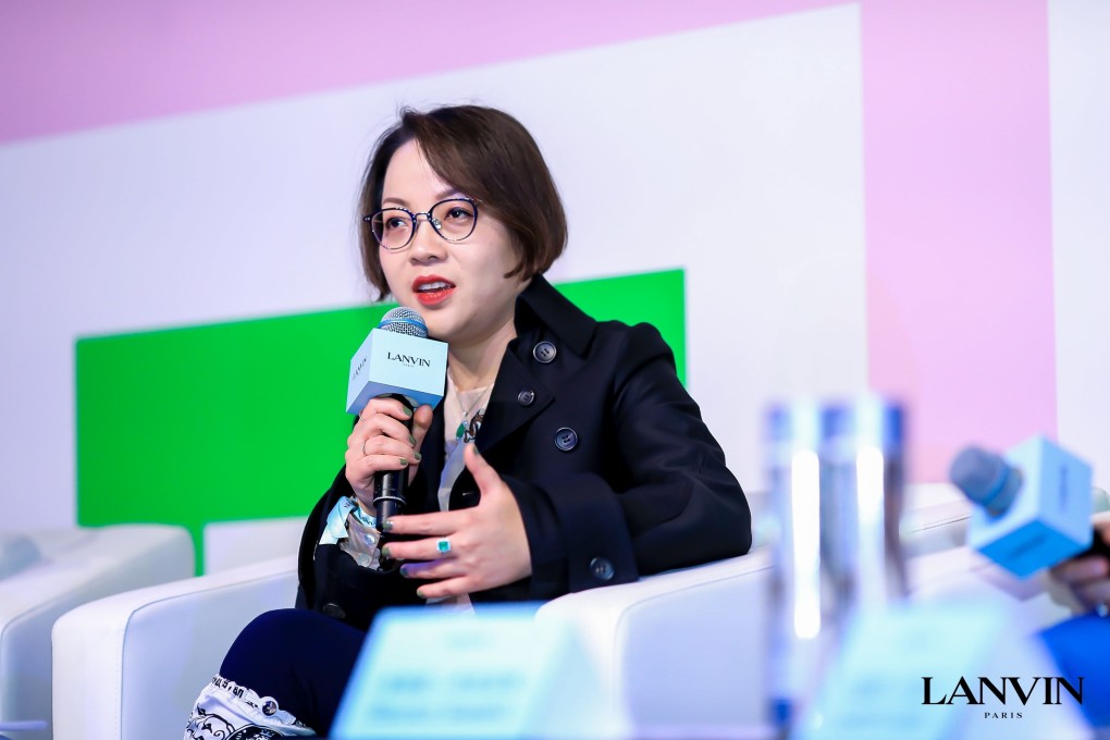 Joann Cheng, whose Fosun Fashion Group owns St John, a powerhouse of power dressing that’s trying to assert its relevance to the modern multitasking woman, believes the American luxury label can remain popular for years to come. Photo: Lanvin