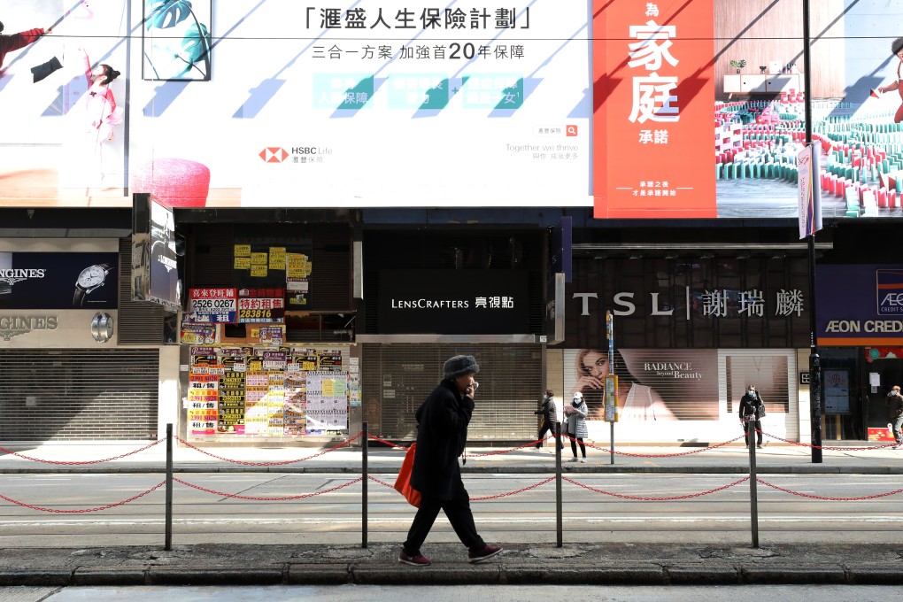 A massive relief package will help Hong Kong’s struggling industries. Photo: Nora Tam