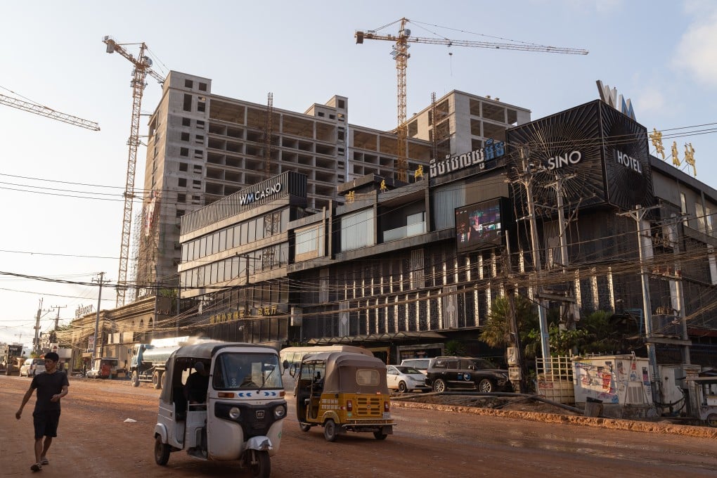 The WM Casino Sihanoukville, Cambodia. Photo: Thomas Cristofoletti / Ruom