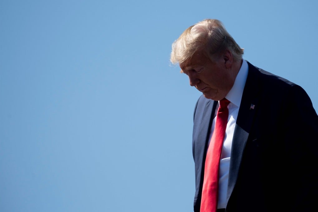 US President Donald Trump. Photo: AFP