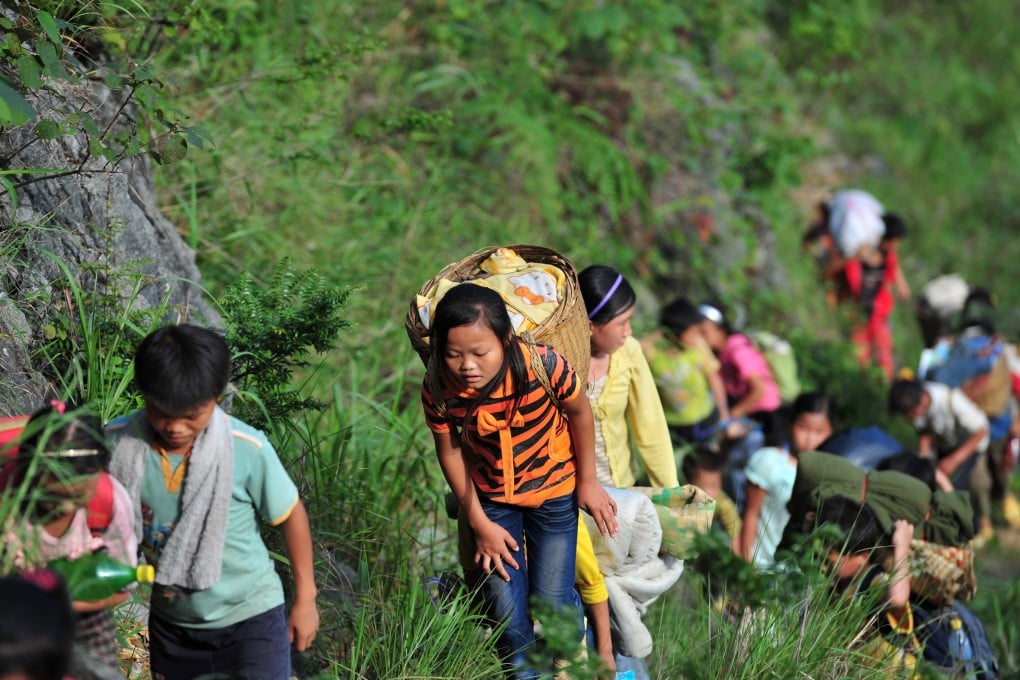 Most China’s poorest people live in remote rural areas. Photo: Xinhua