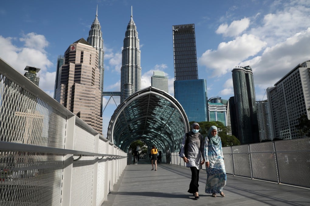 Malaysians are most concerned about the outbreak’s impact on the international economy, while the Japanese are the most optimistic Photo: Reuters