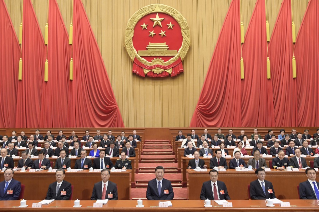 China’s 2020 growth target was originally to be released during Premier Li Keqiang’s government work report at the National People’s Congress, but the March 5 annual parliamentary meeting is set to be postponed due to the coronavirus outbreak. Photo: Xinhua