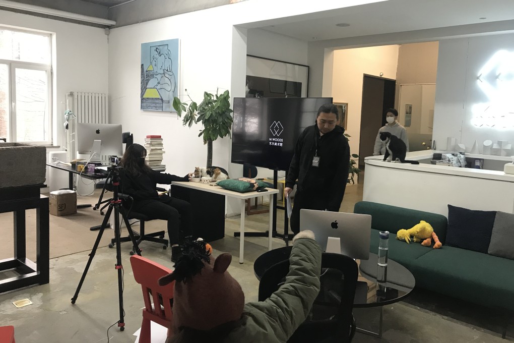 China is taking to live-streaming in a big way during the virus lockdown. Individuals, museums and businesses are, Photo: M Woods Museum