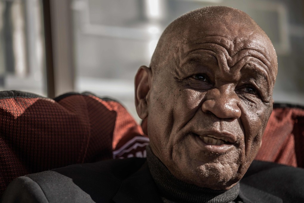 Prime Minister Thomas Thabane. Photo: AFP