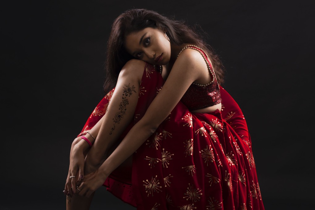 Bidhya Shrestha says her insecurities about being dark skinned were shaped by the society she grew up in. Photo: Rai Jenny