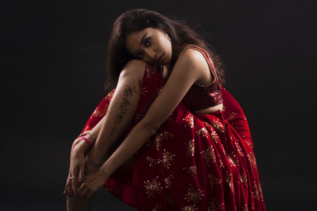 Bidhya Shrestha says her insecurities about being dark skinned were shaped by the society she grew up in. Photo: Rai Jenny