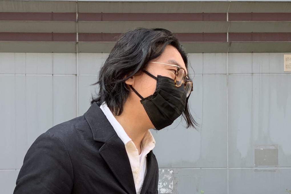 Salesman Cheung Man-wai leaves Kwun Tong Court after having a rioting charge against him withdrawn. Photo: Jasmine Siu