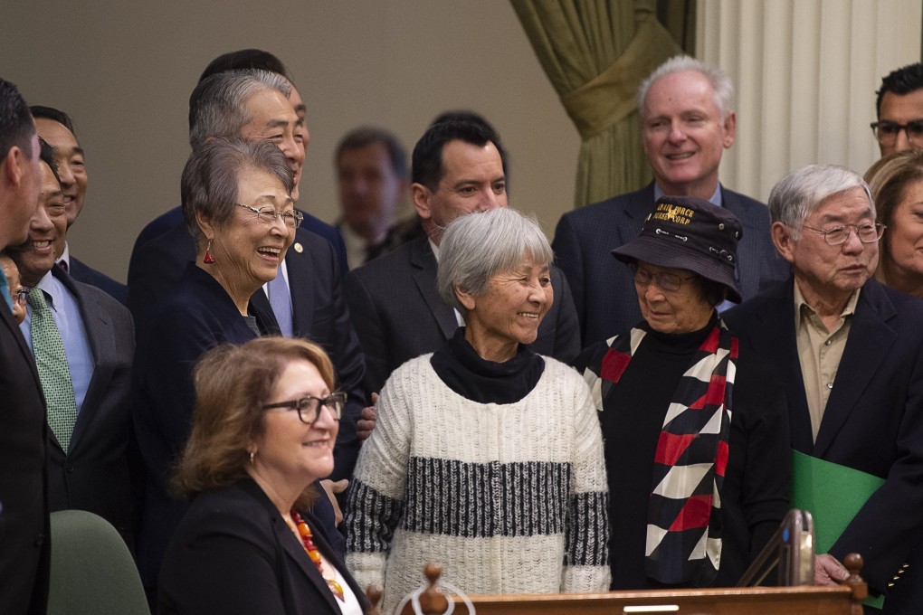 The California Assembly apologised for discriminating against Japanese Americans during World War II. Photo: AP/The Sacramento Bee