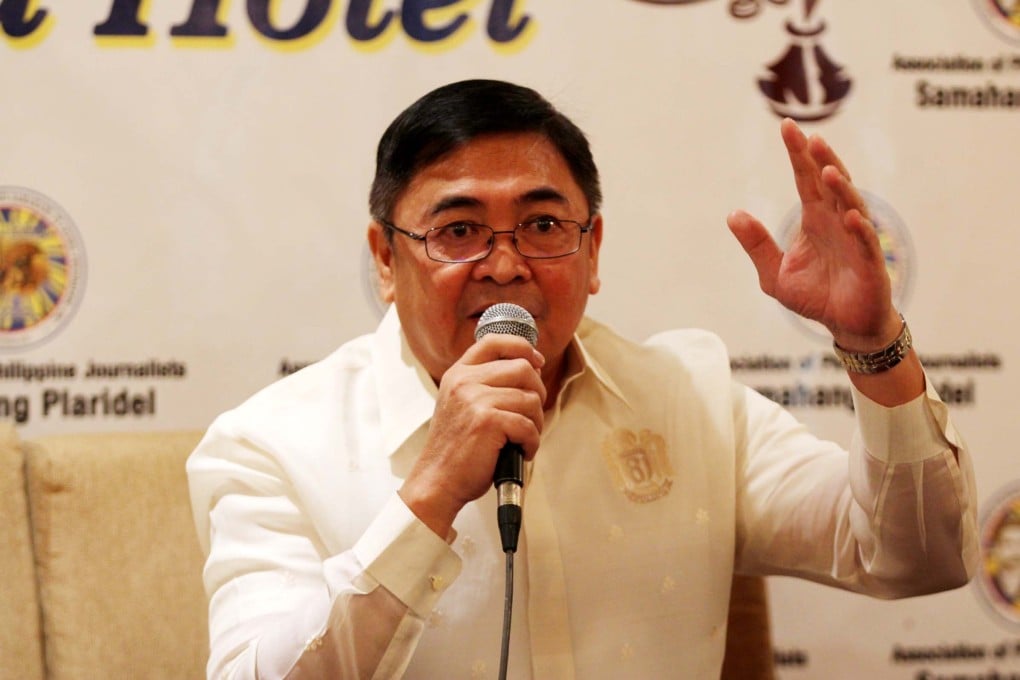 Jaime Morente, the Philippines’ immigration boss, was appointed by President Rodrigo Duterte. Photo: Wikipedia