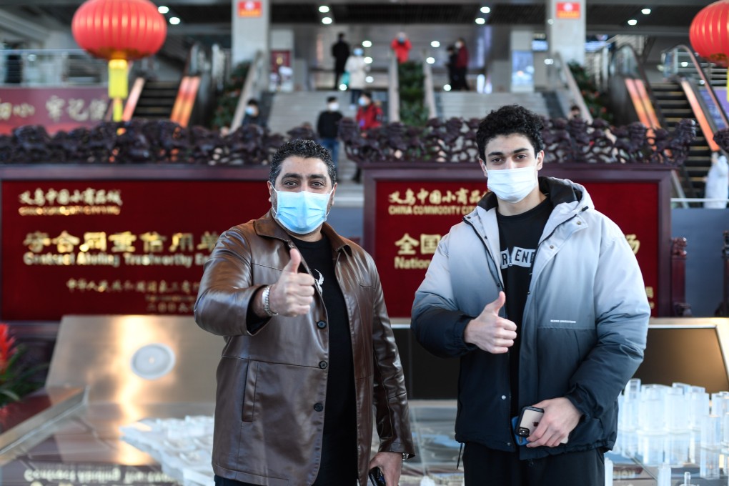 Yiwu International Trade market reopened on Tuesday, three days earlier than originally planned, largely because there have been no new confirmed cases for around a week. Photo: Xinhua