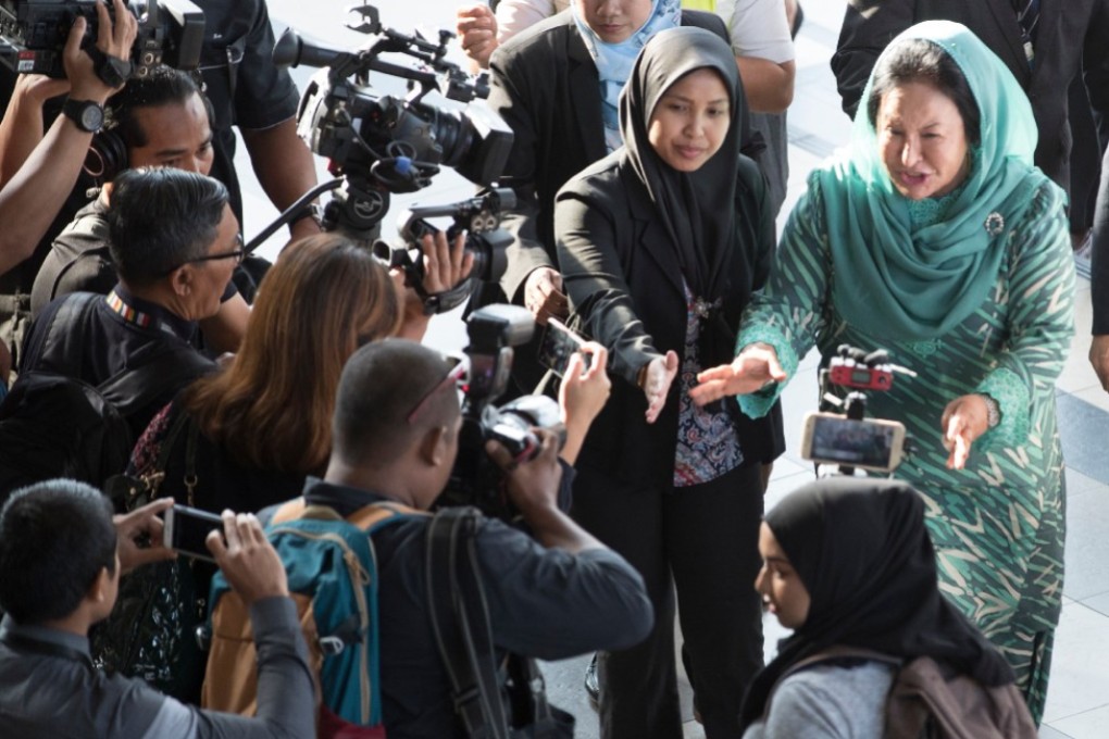 Rosmah Mansor. Photo: AP