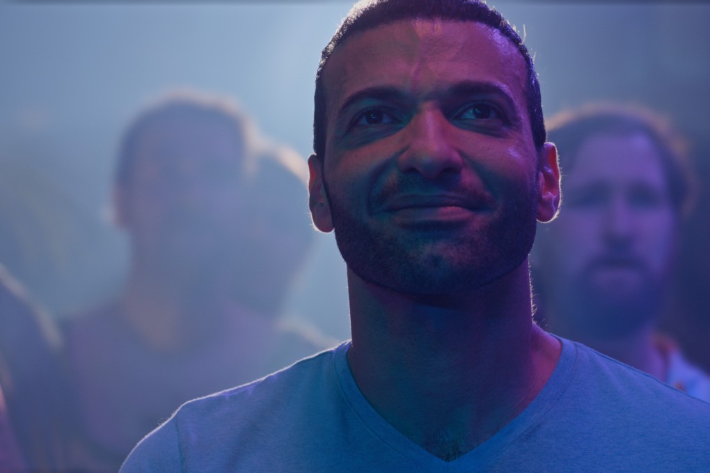 Little America tells the stories of various immigrants to the US. Haaz Sleiman in a still from the series. Photo: Apple+
