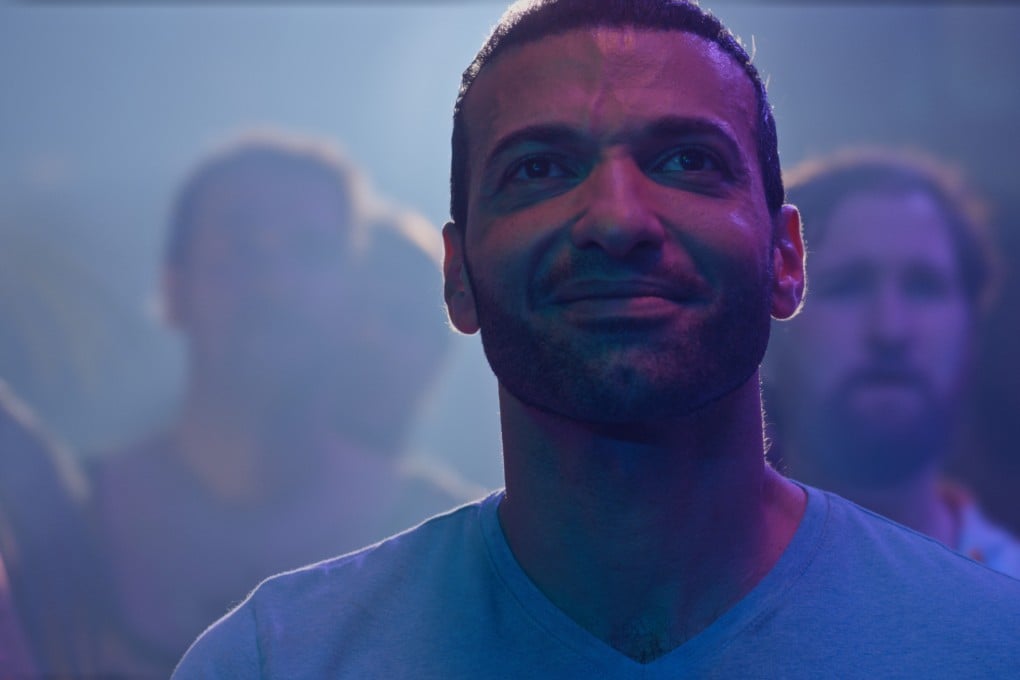 Little America tells the stories of various immigrants to the US. Haaz Sleiman in a still from the series. Photo: Apple+