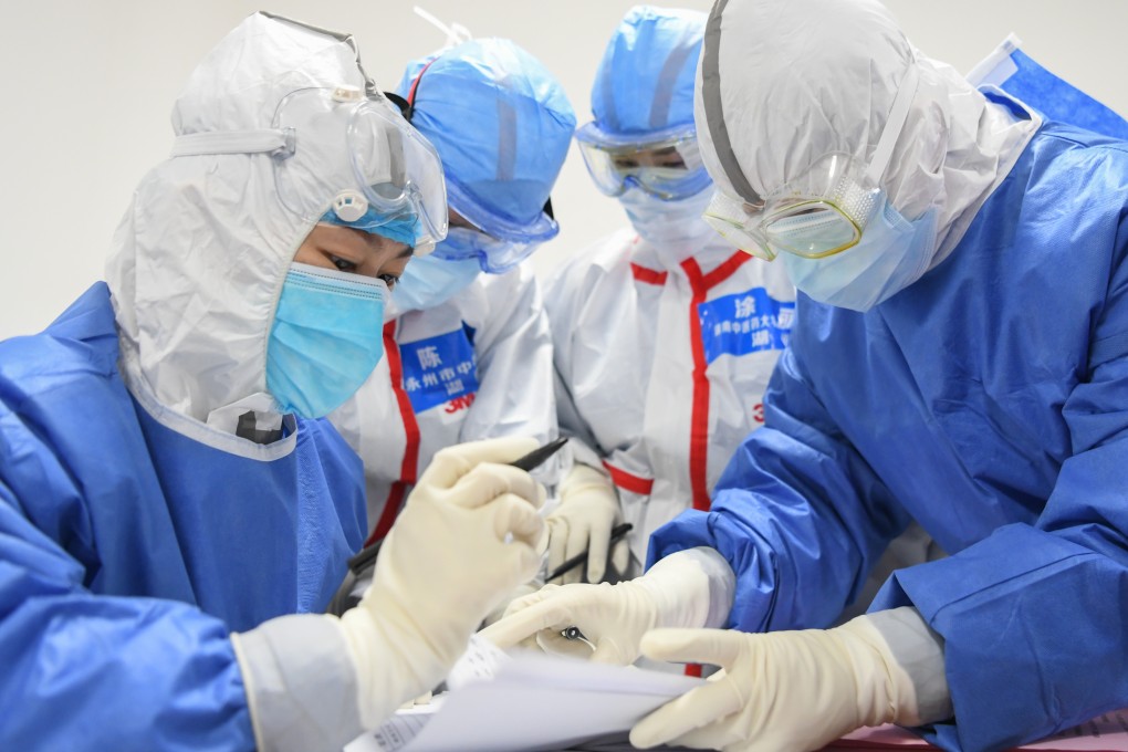 The number of confirmed cases is declining across mainland China. Photo: Xinhua