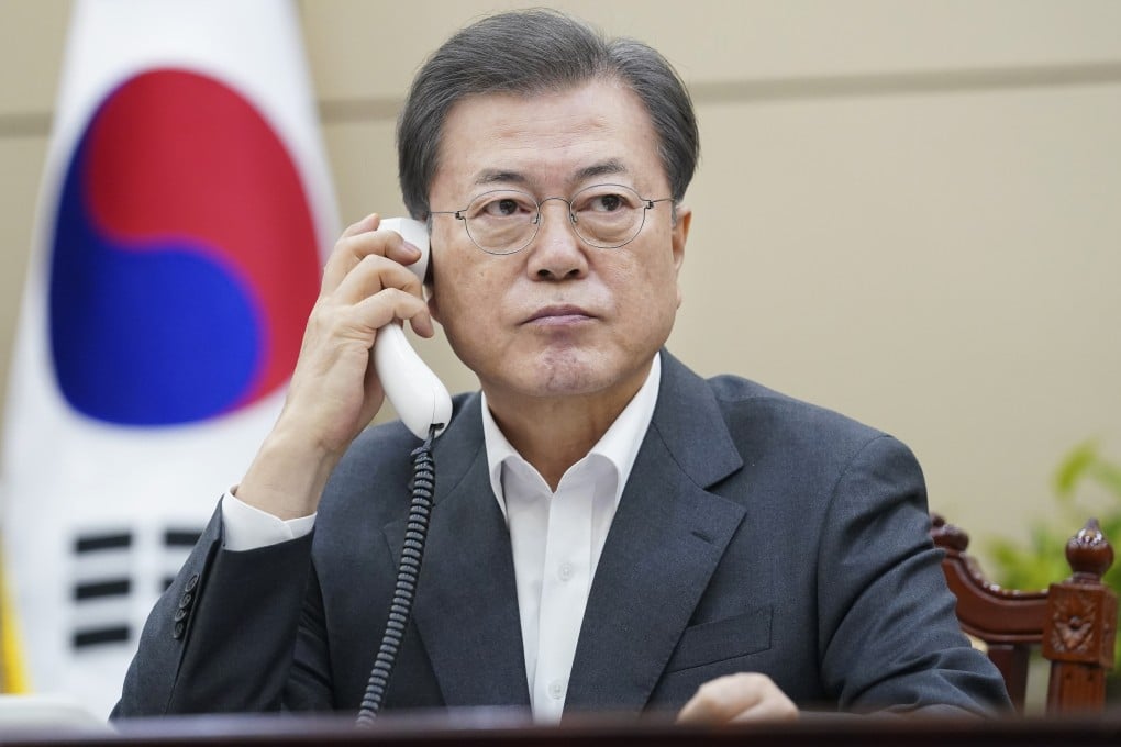 South Korean President Moon Jae-in. Photo: dpa