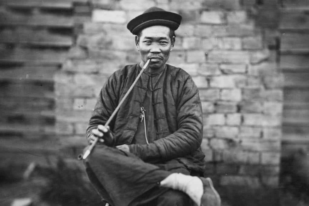 A Chinese prospecter in Queensland, Australia, in the late 19th century. Photo: State Library of Queensland