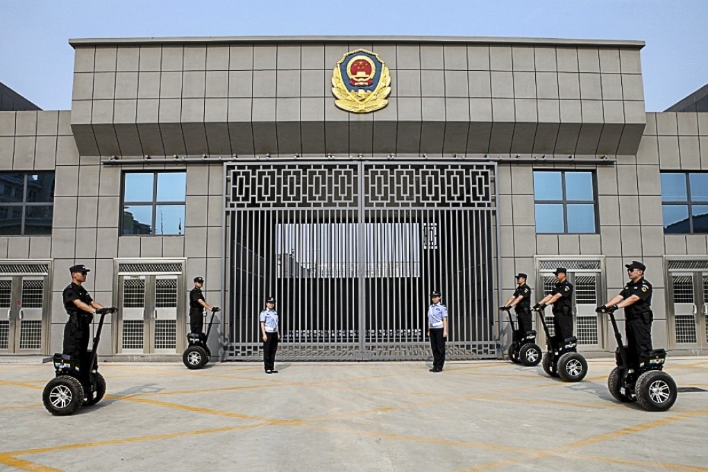 More than 200 inmates and guards have been infected with the coronavirus at Rencheng Prison in Shandong province. Photo: Handout