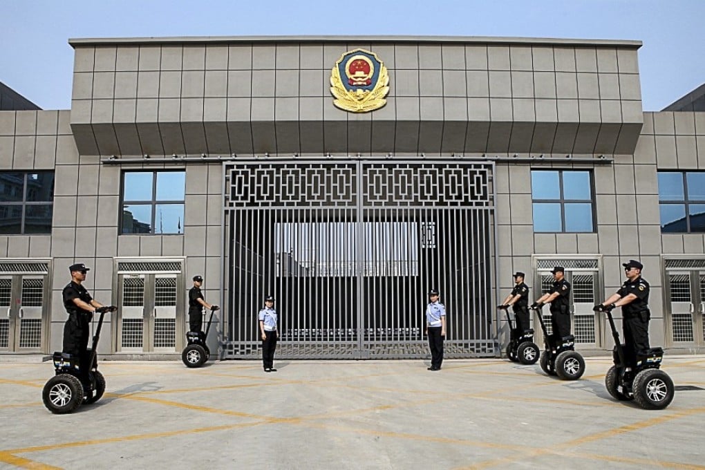 More than 200 inmates and guards have been infected with the coronavirus at Rencheng Prison in Shandong province. Photo: Handout
