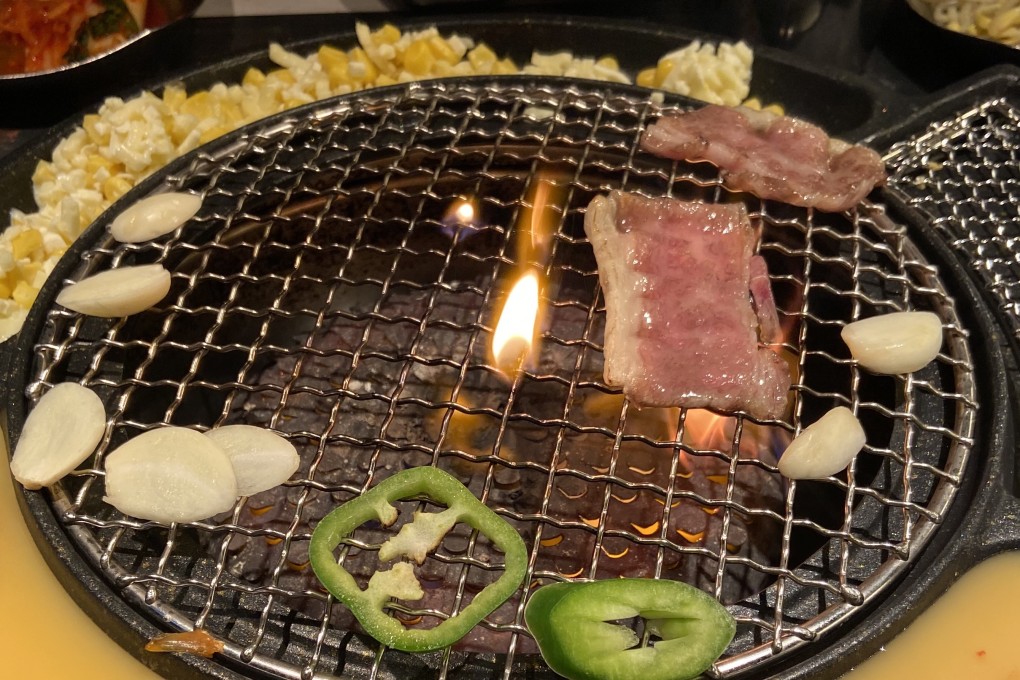 Jeju Bulgogi in North Point, Hong Kong, offres a tasty Korean barbecue experience. Photo: Susan Jung