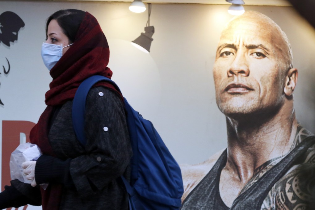 The WHO has also expressed concern over the speed at which Covid-19 was being exported from Iran to other countries. Photo: EPA