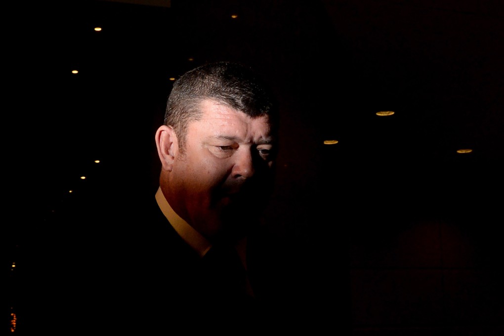 James Packer in 2017. File photo: AFP