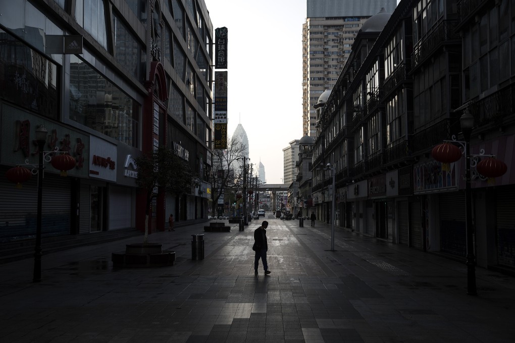 Wuhan has been in lockdown for a month to try to cope with the coronavirus epidemic. Photo: TNS