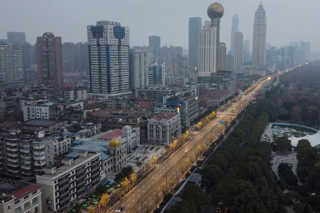 Coronavirus is doing huge damage to Wuhan’s population and reputation, but experts say the city has the potential to move beyond the worst of the outbreak. Photo: AFP