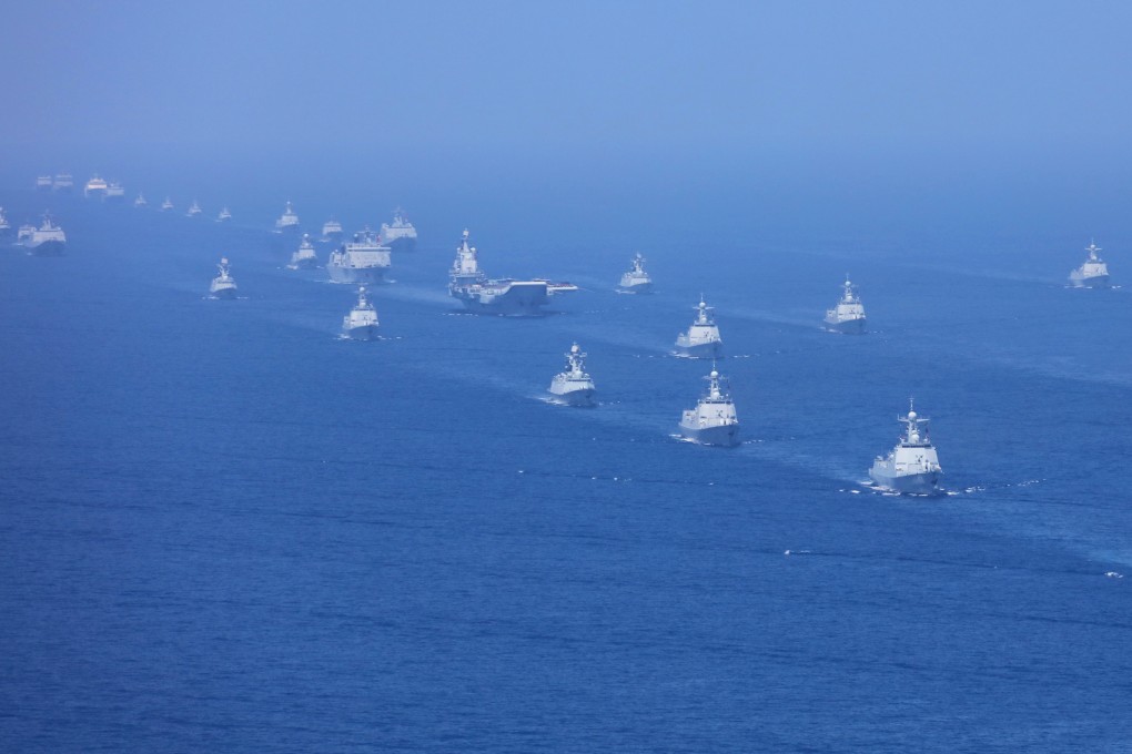 Hainan is a base for the Chinese navy’s South China Sea fleet. Photo: Xinhua
