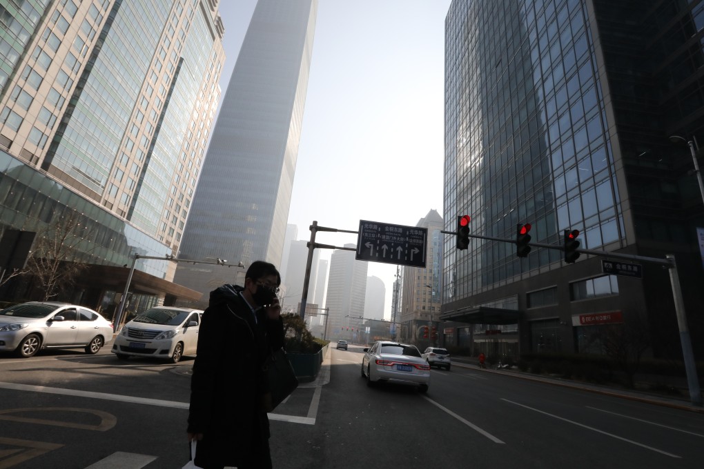 Domestic and international travel restrictions, quarantine measures and coronavirus-related delays in production are taking a toll on China’s economy. Photo: SCMP
