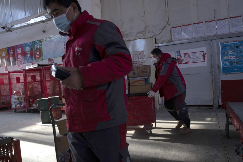 China has struggled to kickstart manufacturing and supply chains as the coronavirus outbreak rages on. Photo: AP