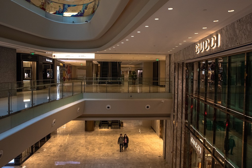 The coronavirus outbreak in China sparked a huge dip in consumer spending. Photo: EPA