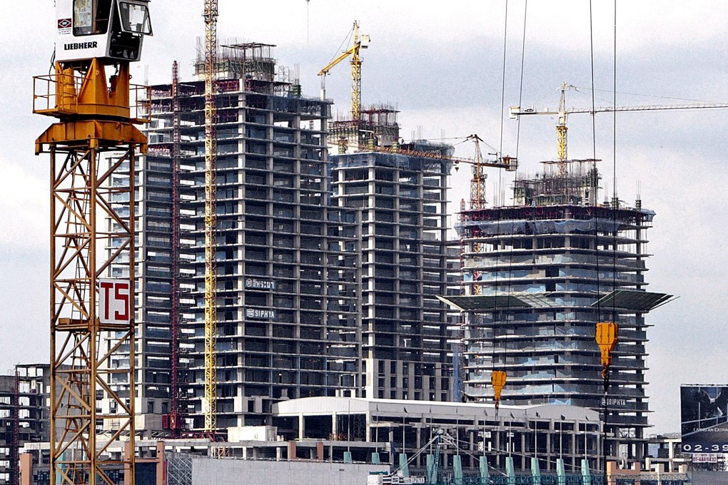 There are an estimated 100,000 empty condominiums in and around Bangkok. Photo: AFP