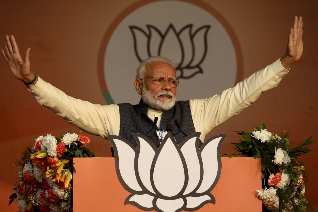 Indian Prime Minister Narendra Modi. Photo: AP