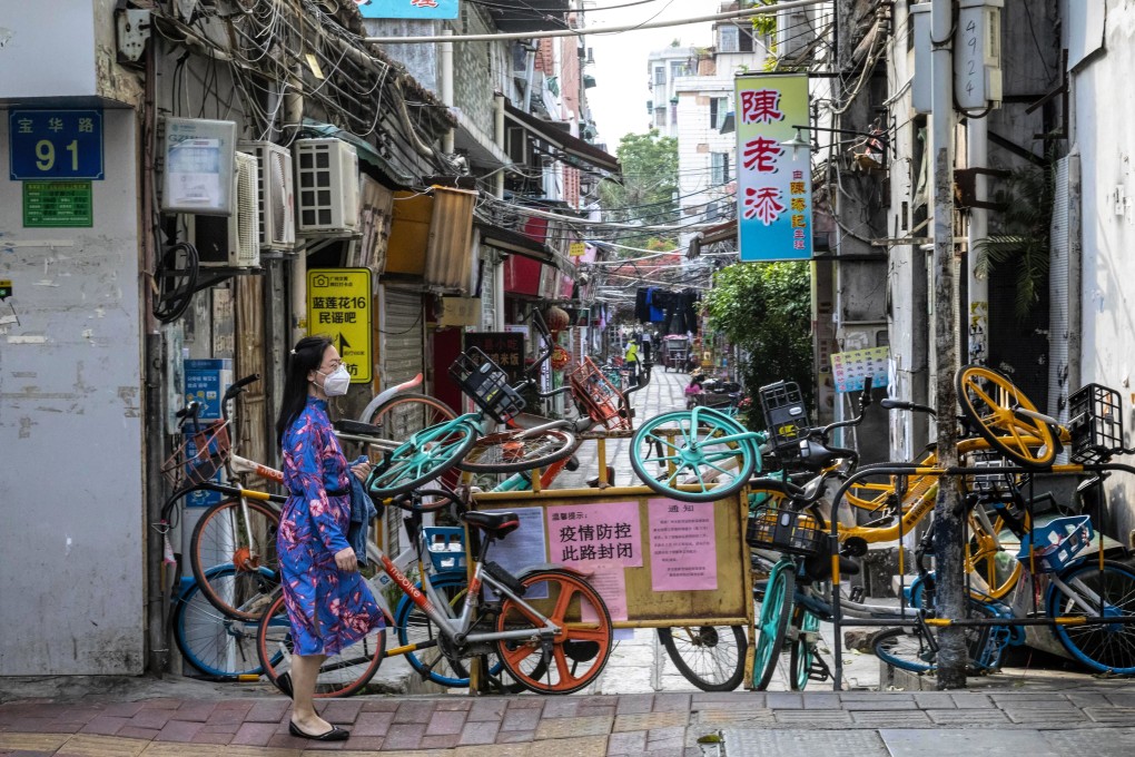The move will allow the authorities to ease controls on residents in parts of Guangdong province. Photo: EPA-EFE
