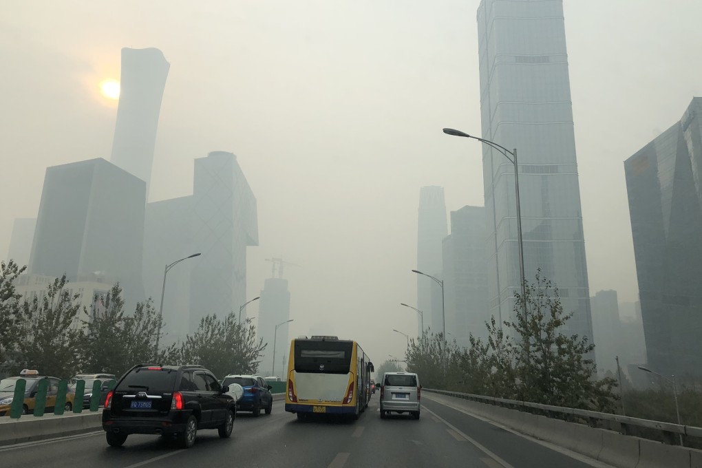 More than 1 million premature deaths in China each year are caused by air pollution, according to the WHO. Photo: SCMP Pictures