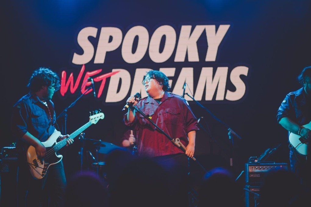Malaysian rock band Spooky Wet Dreams have released their debut album “Koleksi Dendangan Untuk Masa Hadapan”, which is full of satirical tracks that takes aim at the country’s political system. Photo: Jipa / Instagram / @yungmeraki